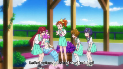 Tropical Rouge Precure Episode 17
