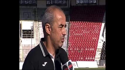 ВИДЕО: Васев не скри задоволството си от боя над Ботев