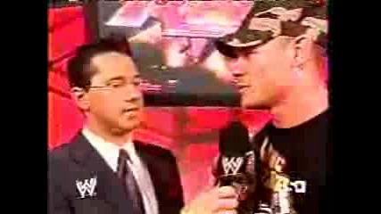 Wwe - John Cena - Интервю
