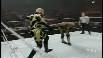 Ecw 07/21/09 Goldust vs Shelton Benjamin