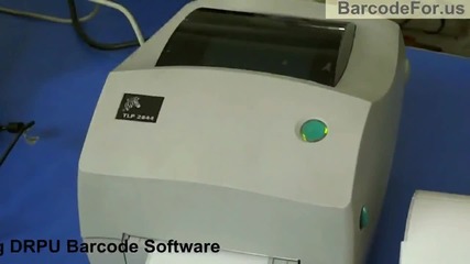 Print barcode labels using Thermal Printer