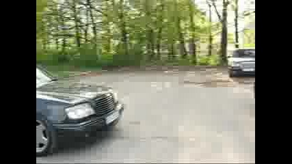 Мерцедес Е 500 W124