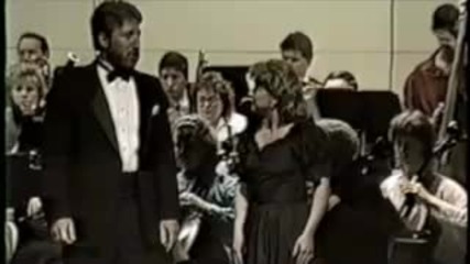Michael Rallis & Valerie Stancik - O soave fanciulla 
