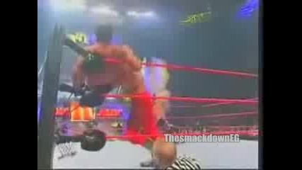 Raw 2004 1 Contender Battle Royal for World Heavy Wieght Title Pt.2