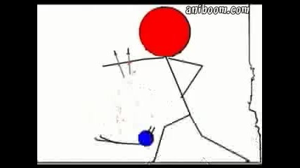 Stickman vs. a big army!