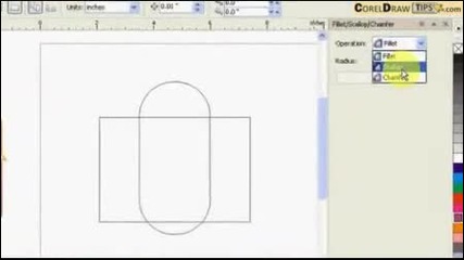 Creating labels using the Interactive Contour tool