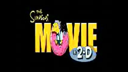 The Simpsons - Movie In 2 - D
