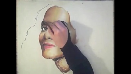 Бърза Рисунка на Halle Berry... 