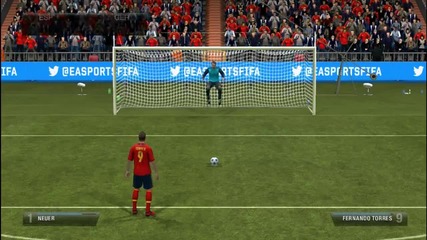 Penalty Battle ep.1 Spain vs Germany [fifa 13]