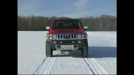 Hummer H3t Driving Footage