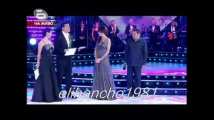 Инджи обяви задача в Dancing Stars2 11.10.09 