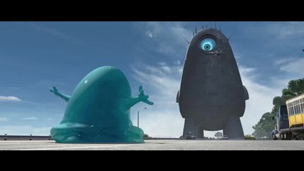 Трейлър на Monsters vs. Aliens