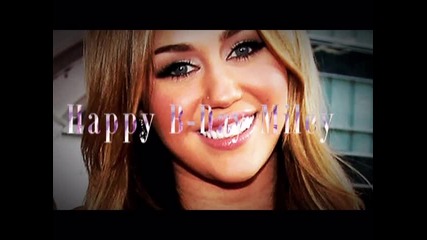Happy B - Day Miley 