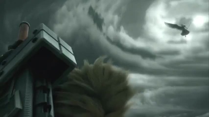 Ff7 Advent Children - Cloud vs Sephiroth 
