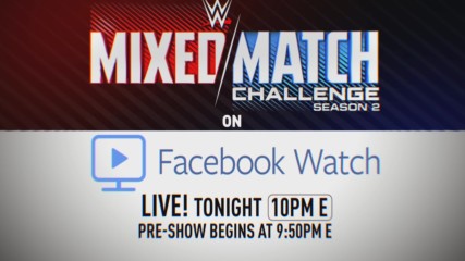WWE Mixed Match Challenge streams LIVE tonight on Facebook Watch