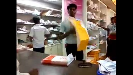 как се опакова в магазин