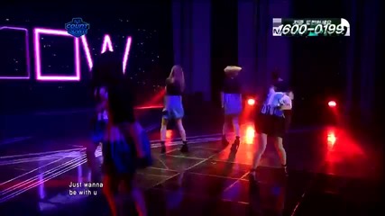Rainbow - To Me ~ M!countdown (21.04.11)