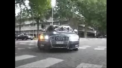 Audi S8 brutal accelerating