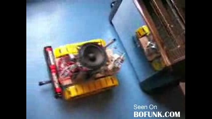 Drum Playing Robot
