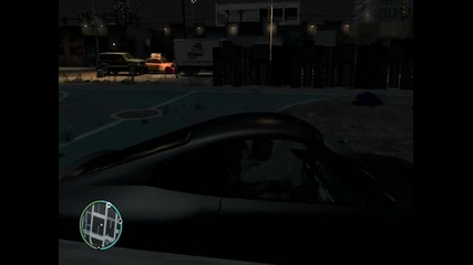 [gta Iv] Нико чука пр*стит*тка в колата