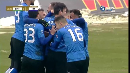 Георги Илиев изведе Черно море напред срещу Витоша