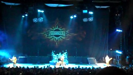 Crue Fest 2009 - Godsmack - Whiskey Hangover 