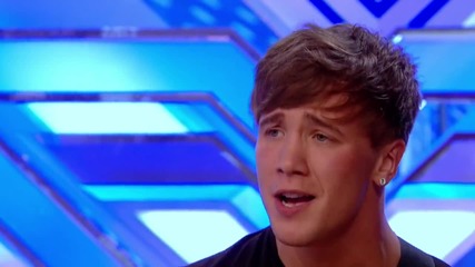 The X Factor Uk 2013 - Sam Callahan sings You're Beautiful by James Blunt -- Room Auditions Week 4