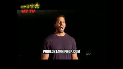 David Blaine Takes 2 Punches From Kimbo Slice. Plus Catches A Bullet With His Mouth! [better Action