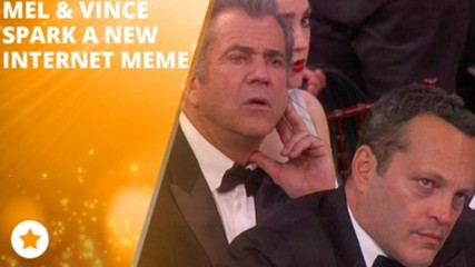 Mel Gibson & Vince Vaughn are the newest Twitter meme