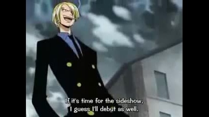 One Piece luffy execution 