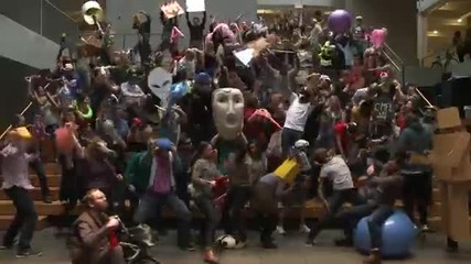 Harlem Shake в Портланд