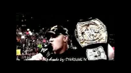 Унищожението На John Cena, Hbk, Edge And Randy Orton
