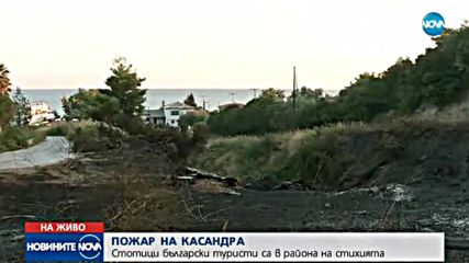 ПОЖАРЪТ НА ХАЛКИДИКИ: Изпепелена гора, унищожени имоти и изгорели коли (ВИДЕО)