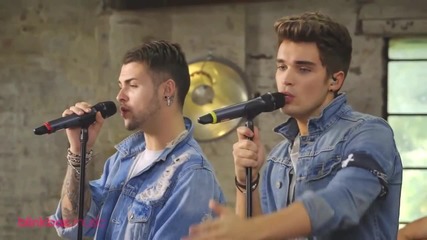 Union J - Carry You – Live Performance