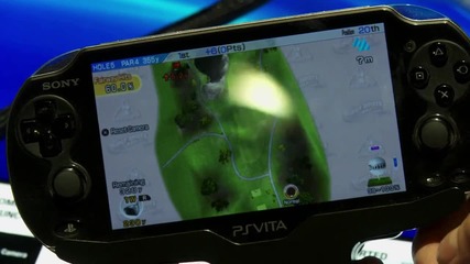 Consumer Electronics Show 2012: Hot Shots Golf - Triple Bogey Gameplay