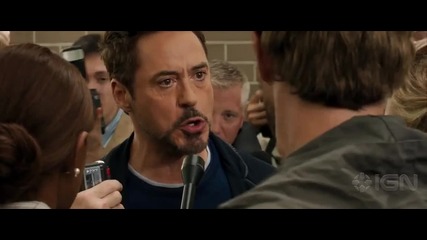 Iron Man 3 - First Tv Spot