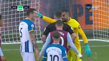 Брайтън - Астън Вила 1:2 /репортаж/