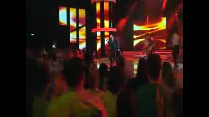Adam Lambert - If I Had You [live on The X Factor]