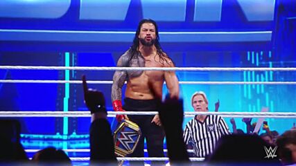 The historic two-year title reign of Roman Reigns - Part 2: SmackDown, Sept. 2, 2022