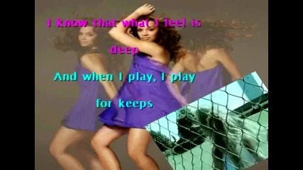 Agnes - On And On karaoke instrumental with lyrics