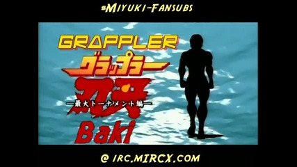 Grappler Baki s02 03 eng sub