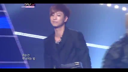 Hitt - Good Night ~ Music Bank (08.07.11)