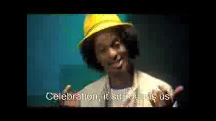Nancy Ajram Ft. K naan - Waving Flag 