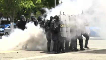 В Бразилия не се страхуват от терор, но правят учения