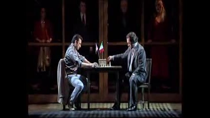 Capablanca - Chess (swedish Cast)