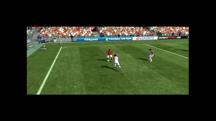fifa 11 trick and goals By me 