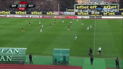 Зехиров и Джоман под въпрос за мача на Берое с Лудогорец