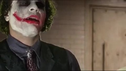 The dark knight "talking to joker'' 2