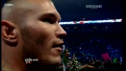 Friday Night Smackdown Randy Orton vs. David Otunga 29.11.2011.
