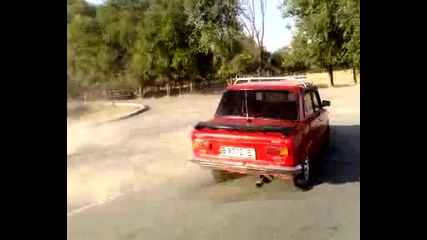 Vaz 2101 drift 01 